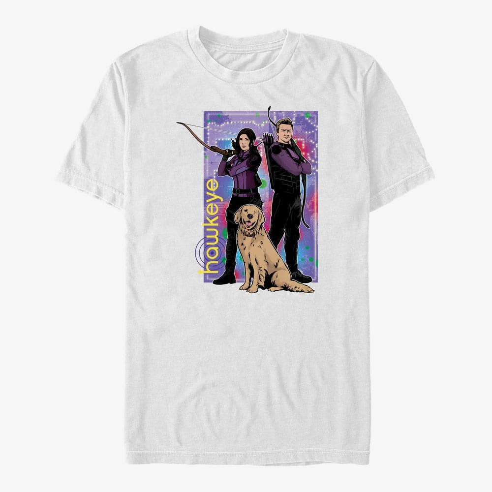 T-shirts Merch Marvel Hawkeye - Team Hawkeye Unisex T-Shirt White