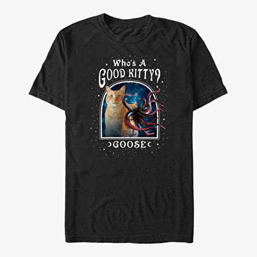 T-shirt Merch Captain Marvel: Movie - Who's A Good Goose Unisex T-Shirt Black