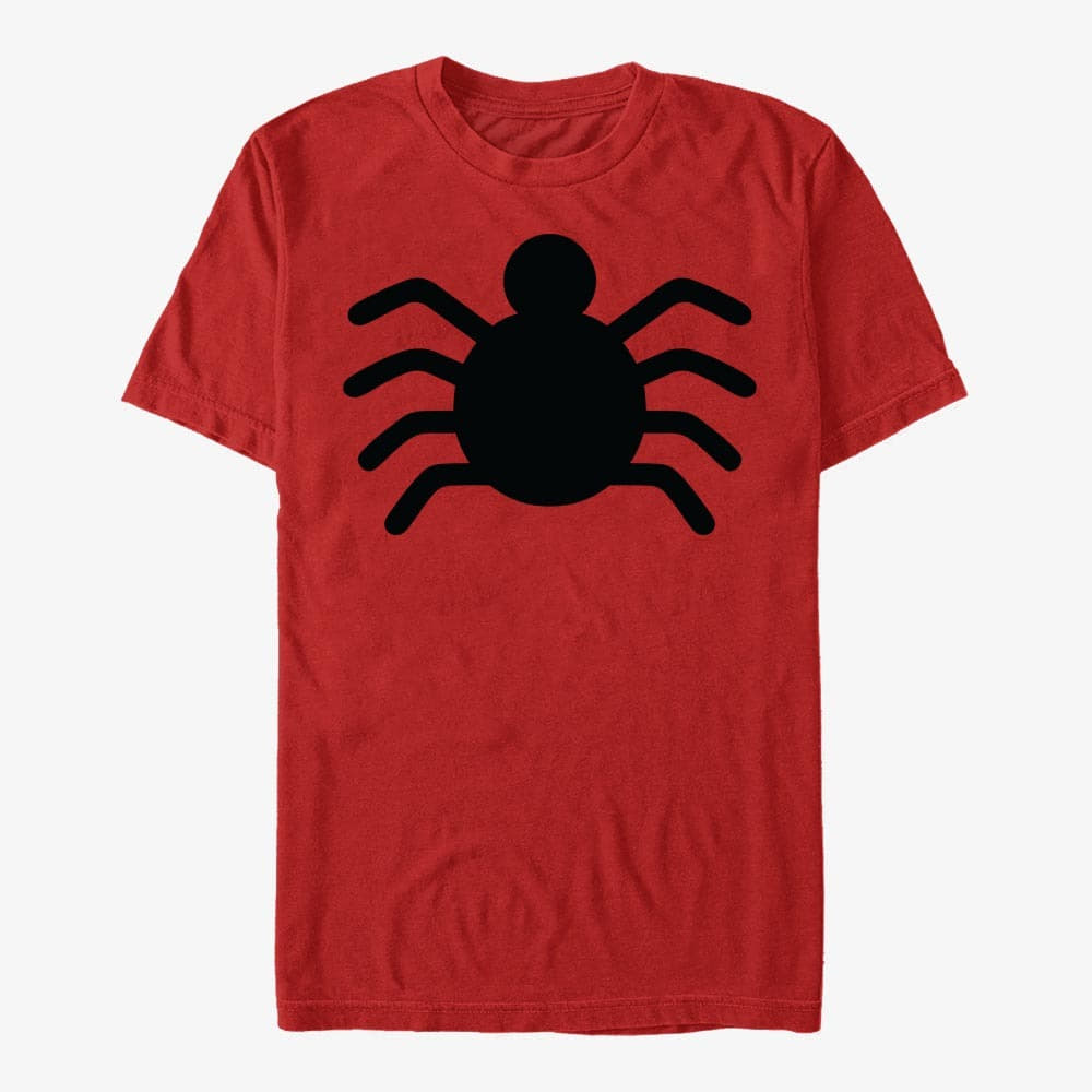 Pólók Merch Marvel Spider-Man Classic - OG Spider-Man Icon Unisex T-Shirt Red