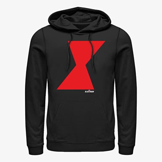 Sweatshirt Merch Marvel - Widow Icon Unisex Hoodie Black