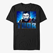 Merch Marvel Avengers: Endgame - Thor Gaze Unisex T-Shirt Black