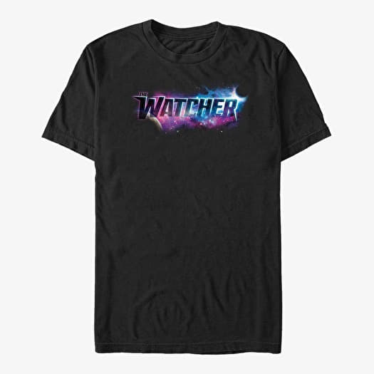 T-shirt Merch Marvel What If...? - Watch Galaxy Unisex T-Shirt Black