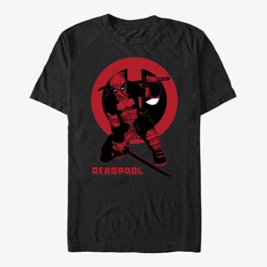 T-shirt Merch Marvel Deadpool - Samurai Deadpool Unisex T-Shirt Black