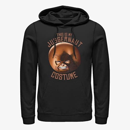 Sweatshirt Merch Marvel X-Men - Juggernaut Costume Unisex Hoodie Black