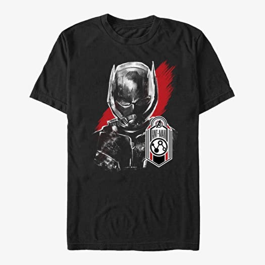 Maglietta Merch Marvel Avengers: Endgame - Antman Tag Unisex T-Shirt Black