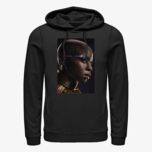 Merch Marvel Avengers: Endgame - Okoye Unisex Hoodie Black