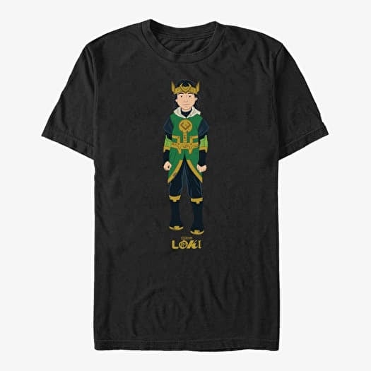 Tricou Merch Marvel Loki - CHILD LOKI HERO Unisex T-Shirt Black