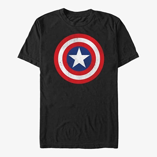 T-shirt Merch Marvel Avengers Classic - Captain Classic Unisex T-Shirt Black
