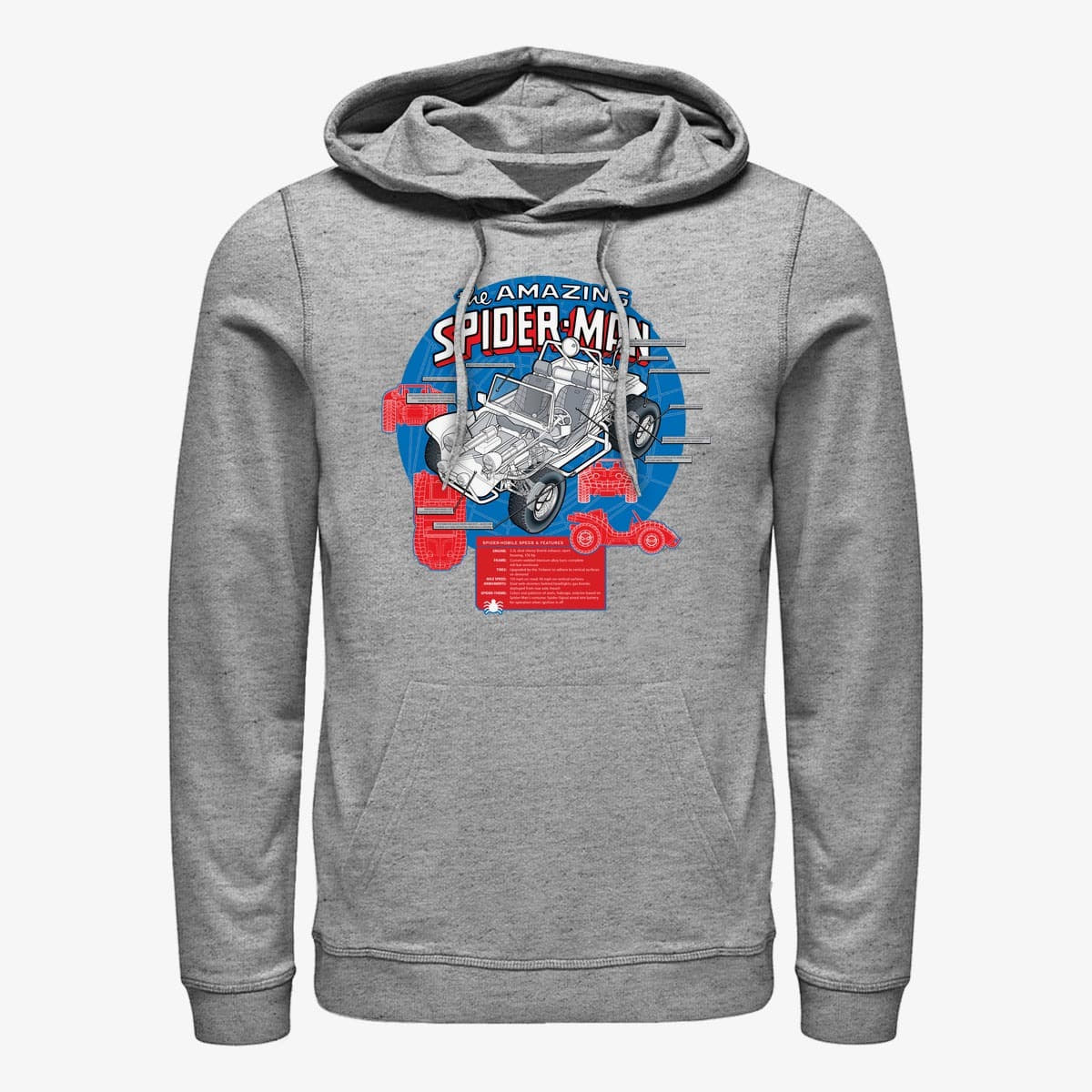 The amazing hotsell spider man hoodie