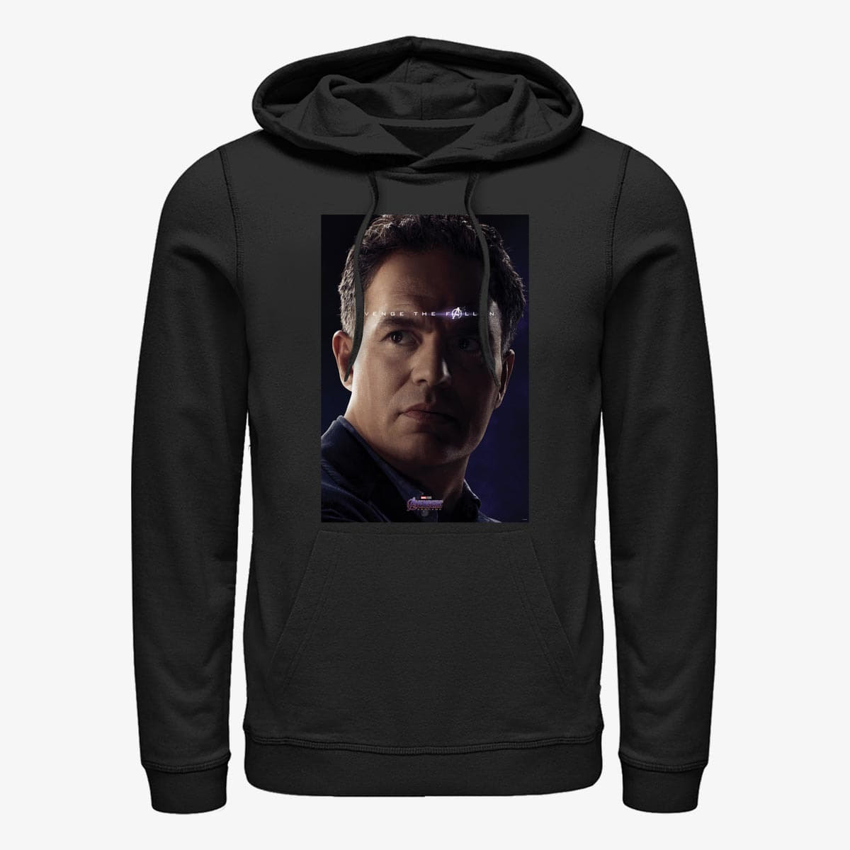 Толстовки та реглани Merch Marvel Avengers: Endgame - Bruce Avenge Unisex Hoodie Black
