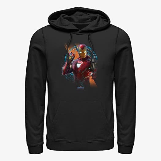 Hanorac Merch Marvel Avengers: Endgame - Endgame Hero Unisex Hoodie Black