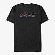 Merch Marvel What If...? - TChalla Star Lord Unisex T-Shirt Black