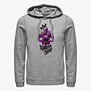 Merch Marvel Avengers Classic - Purple King Unisex Hoodie Heather Grey