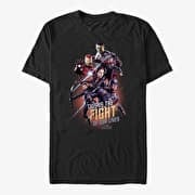 Merch Marvel Avengers: Endgame - Life Fight Unisex T-Shirt Black