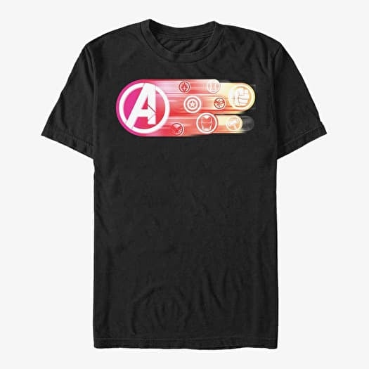 T-shirt Merch Marvel Avengers: Endgame - Endgame Icons group Unisex T-Shirt Black
