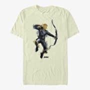 Merch Marvel Avengers: Endgame - Painted Hawk Unisex T-Shirt Natural
