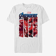 Merch Marvel Avengers: Endgame - Four Strong Unisex T-Shirt White