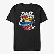 Merch Marvel X-Men - X-Dad Unisex T-Shirt Black