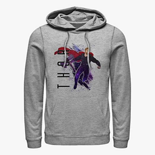 Sweatshirt Merch Marvel Avengers: Endgame - Thor Painted Unisex Hoodie Heather Grey