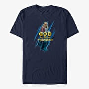 Merch Marvel Avengers: Endgame - God of Thunders Unisex T-Shirt Navy Blue