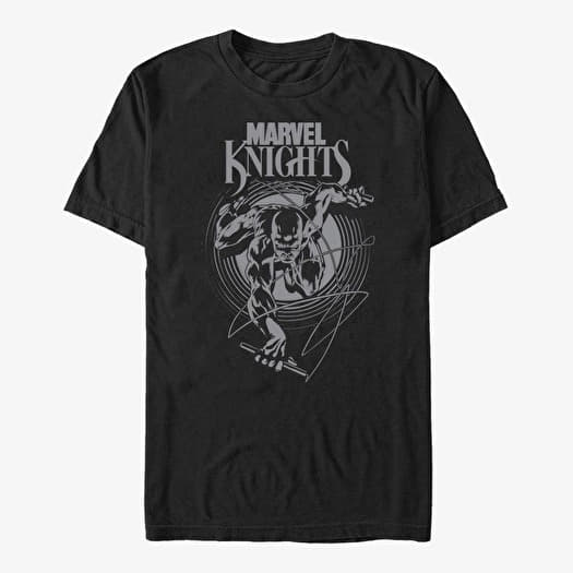T-shirt Merch Marvel - Grey Devil Unisex T-Shirt Black