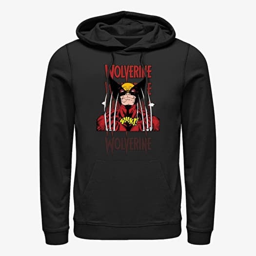 Felpa Merch Marvel X-Men - Wolverine Gradient Unisex Hoodie Black