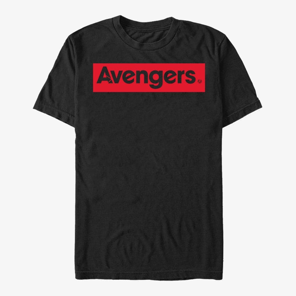T-Shirts Merch Marvel Avengers: Endgame - AVENGERS Unisex T-Shirt Black