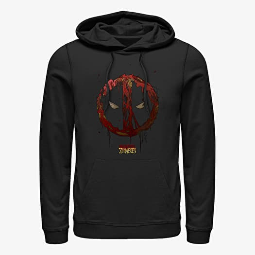 Φούτερ Merch Marvel - Undead Deadpool Unisex Hoodie Black