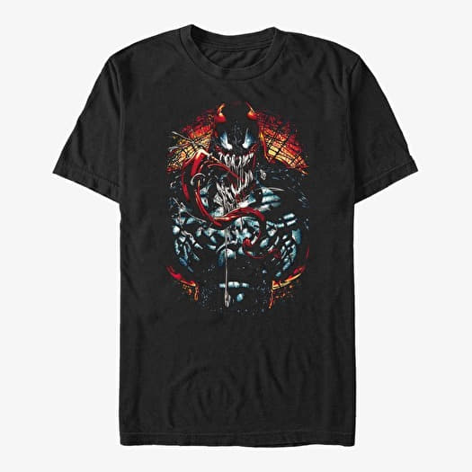 T-shirt Merch Marvel - Deep Red Unisex T-Shirt Black
