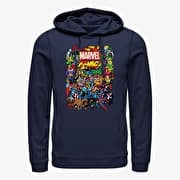 Hoodies and sweatshirts Merch Marvel Avengers Classic Entire Cast Unisex Hoodie Black Queens