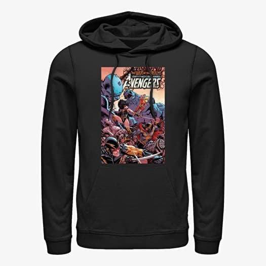 Merch Marvel Avengers Classic - Avengers Unisex Hoodie Black