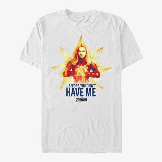 Majica Merch Marvel Avengers: Endgame - Marvel Time Unisex T-Shirt White