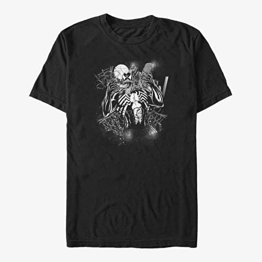Tricou Merch Marvel - Venoms Lair Unisex T-Shirt Black