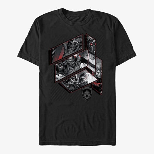 T-shirt Merch Marvel Avengers Classic - Galaxy Warriors Unisex T-Shirt Black