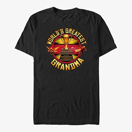 Tricou Merch Marvel Ant-Man & The Wasp: Movie - Greatest Grandma Unisex T-Shirt Black