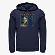 Merch Marvel The Eternals - Eternal Group Unisex Hoodie Navy Blue