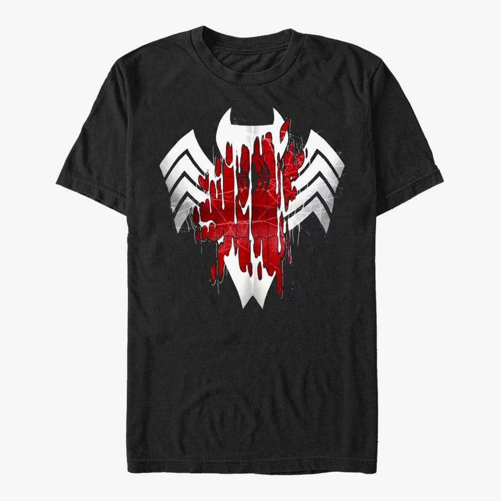 majice kratkih rukava Merch Marvel - Cover Spidey Unisex T-Shirt Black