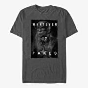 Merch Marvel Avengers: Endgame - Darken Cap Unisex T-Shirt Dark Heather Grey