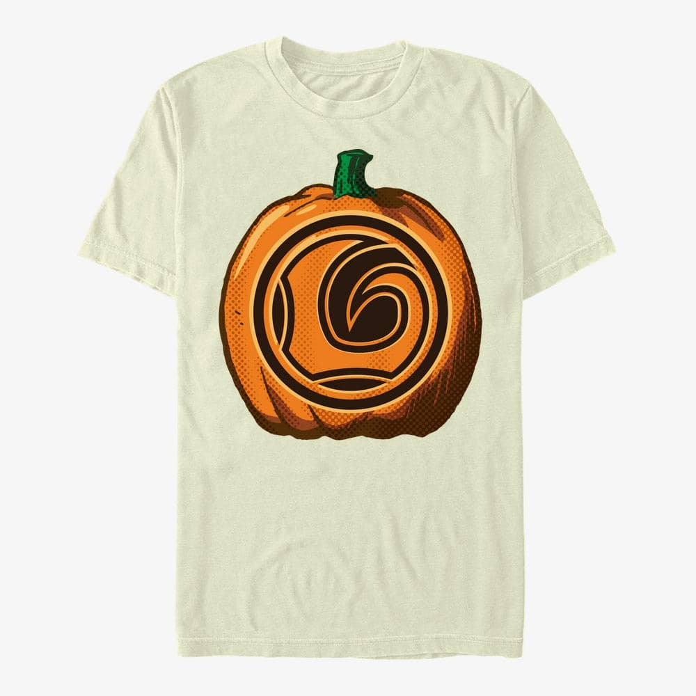 T-särgid Merch Marvel Avengers Classic - Loki Pumpkin Unisex T-Shirt Natural
