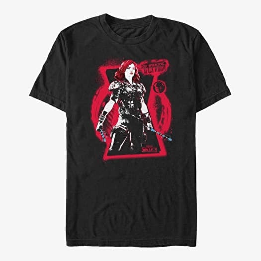 Tricou Merch Marvel What If...? - Apocalypse Widow Unisex T-Shirt Black