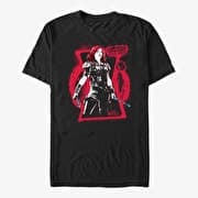 Merch Marvel What If...? - Apocalypse Widow Unisex T-Shirt Black