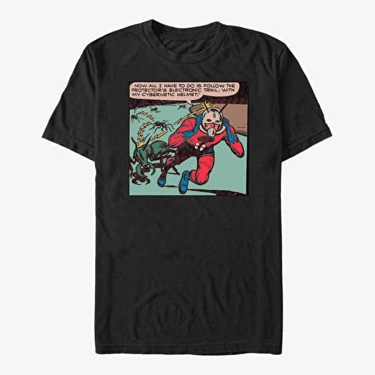 Maglietta Merch Marvel Avengers Classic - Ant Electronic Unisex T-Shirt Black