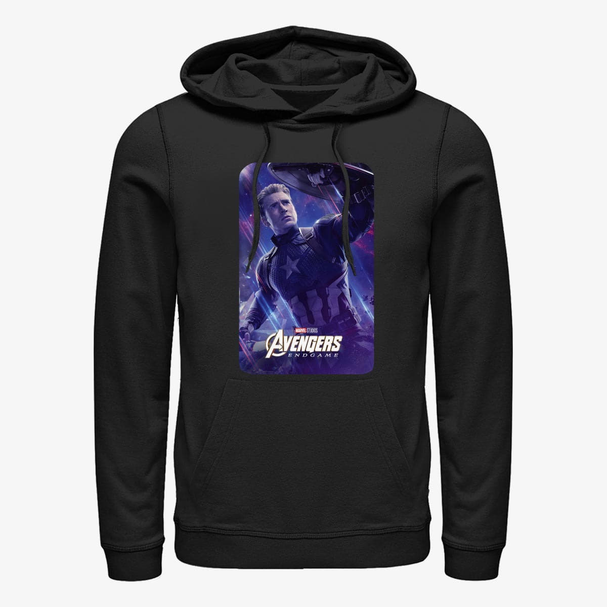 Merch Marvel Avengers Endgame Space Rodgers Unisex Hoodie