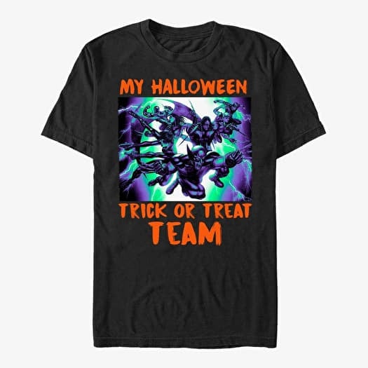 T-shirt Merch Marvel X-Men - X Team Unisex T-Shirt Black