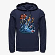 Merch Marvel Spider-Man Classic - Come At Me Brock Unisex Hoodie Navy Blue