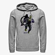 Merch Marvel Avengers: Endgame - Hulk Particles Unisex Hoodie Heather Grey