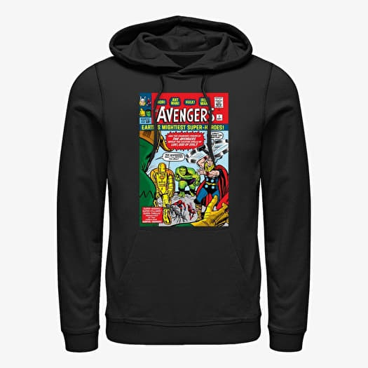 Hoodies and sweatshirts Merch Marvel Avengers Classic Avengers 1 Unisex Hoodie Black Queens