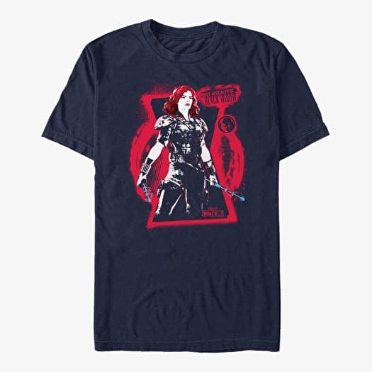 T-shirt Merch Marvel What If...? - Apocalypse Widow Unisex T-Shirt Navy Blue