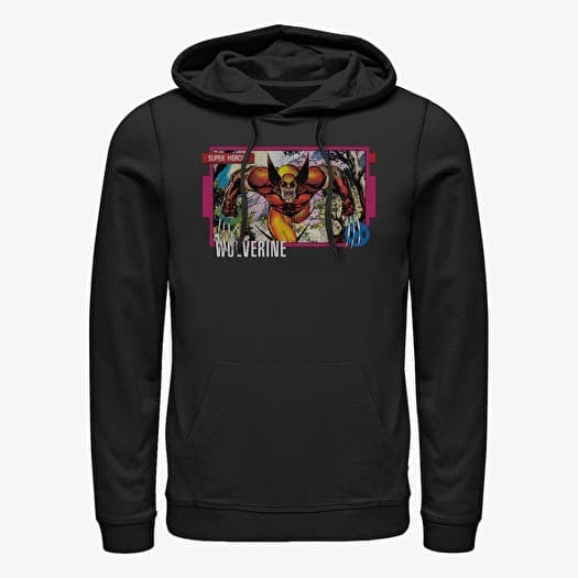 Sweatshirt Merch Marvel X-Men - WOLVERINE Unisex Hoodie Black