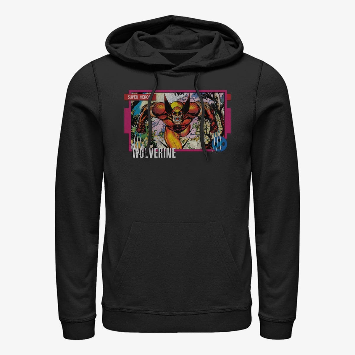 Sweatshirts Merch Marvel X-Men - WOLVERINE Unisex Hoodie Black